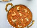 Cashew Veg Curry 