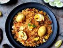 Egg Biriyani