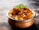 Mutton Dum Biryani 