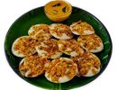 Chicken Stuffed Idli (3 pieces)