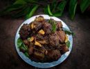 Mutton Pepper Fry / Mutton Varuval