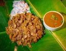 Mutton Kothu Parotta