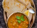 Parotta with Nellai Cashew Veg Gravy